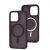 Чохол для iPhone 13 Pro Space color MagSafe фіолетовий 3482844