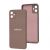 Чохол для Samsung Galaxy A05 (A055) Silicone Full camera pink sand 3483083