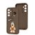 Чохол для Samsung Galaxy S23 FE (S711) Pretty Things brown / baby 3487226