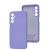 Чохол для Samsung Galaxy A24 (A245) Wave camera Full light purple 3487941