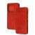 Чохол книжка для Xiaomi Redmi Note 13 Pro 4G Aclass червоний 3487464