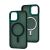 Чохол для iPhone 12 / 12 Pro Space color MagSafe зелений 3489001