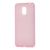 Чохол для Meizu M6 Shining Glitter з блискітками рожевий 349043