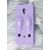 3D чохол для Meizu M5 Note фіолетовий заєць 349837