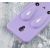 3D чохол для Meizu M5 Note фіолетовий заєць 349836
