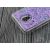 Чохол для Meizu M5s блискітки вода фіолетовий 349558