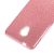 Чохол для Meizu M5s Shining Glitter з блискітками рожеві перли 349009