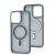 Чохол для iPhone 15 Pro Max Space color MagSafe сірий 3492611