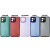 Чохол для Xiaomi Redmi Note 13 Pro 4G / Poco M6 Pro 4G Luxury Metal Lens марсала 3495567
