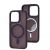Чохол для iPhone 15 Pro Space color MagSafe фіолетовий 3495427