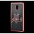 Чохол для Meizu M5 Kingxbar силіконовий рожевий сова 350233