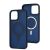 Чохол для iPhone 13 Pro Max Space color MagSafe синій 3500186
