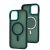 Чохол для iPhone 12 Pro Max Space color MagSafe зелений 3500146