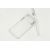 Чохол для iPhone 11 MagSafe Clear case прозорий 3505386
