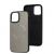 Чохол для iPhone 12 / 12 Pro Berlia Armor Carbon MagSafe grey 3505394