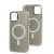 Чохол для iPhone 11 IMD Colors MagSafe silver 3505415