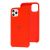 Чохол silicone для iPhone 11 Pro Max case червоний 3509487