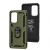 Чохол для Samsung Galaxy A53 (A536) Serge Ring ударостійкий army green 3510354