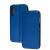 Чохол книжка Premium для Samsung Galaxy A15 синій 3514305
