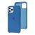 Чохол Silicone для iPhone 11 Pro case ice ocean blue 3514961