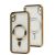 Чохол для iPhone Xr Fibra Chrome MagSafe gold 3516101