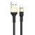 Кабель USB Hoco X26 Xpress Type-C 1m black / gold 3516356