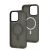 Чохол для iPhone 12 Pro Max Totu MagSafe grey 3520110