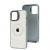 Чохол для iPhone 12 Pro Max Logo Case MagSafe white 3520617