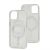 Чохол для iPhone 14 MagSafe Clear case прозорий 3523094