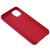 Чохол Silicone для iPhone 11 case rose red 3539546