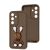 Чохол для Samsung Galaxy S24 Pretty Things brown / rabbit 3540653