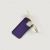 Чохол для iPhone 15 Pro Soft Puffer violet 3543557