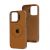 Чохол для iPhone 13 Pro Logo Case MagSafe brown 3543710