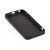 Чохол для iPhone 5 Soft matt чорний 356034