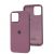 Чохол для iPhone 12 Pro Max New silicone Metal Buttons black currant 3562830