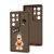 Чохол для Samsung Galaxy S24 Ultra Pretty Things brown / baby 3562786