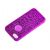 Чохол для iPhone 5 Shine 3D фіолетовий 357793