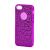 Чохол для iPhone 5 Shine 3D фіолетовий 357794