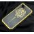 Чохол для iPhone 5 Kingxbar силіконовий шпилька золотий 357610