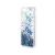 Чохол для iPhone 5 блискітки вода синій 357304