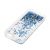 Чохол для iPhone 5 блискітки вода синій 357304