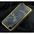 Чохол для iPhone 4 Kingxbar силіконовий золотистий бабка 358533