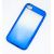 Чохол для iPhone 4 силіконовий з окантовкою синій градієнт 358552