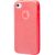 Чохол для iPhone 4 Shining Glitter Case з блискітками червоний 358315