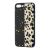 Чохол для iPhone 7 Plus / 8 Plus Leo Confetti "чорно-рожевий леопард" 359092