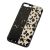 Чохол для iPhone 7 Plus / 8 Plus Leo Confetti "чорно-рожевий леопард" 359091