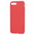 Чохол для iPhone 7 Plus / 8 Plus X-Level Rainbow червоний 359350