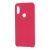 Чохол Huawei P Smart Plus Silky Soft Touch рожевий 362613