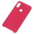 Чохол Huawei P Smart Plus Silky Soft Touch рожевий 362614