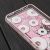 Чохол для Huawei P Smart Pepper блискітки вода світло-рожевий "пончики" 363133